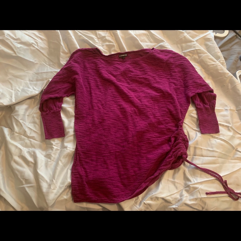 Express Plum sweater